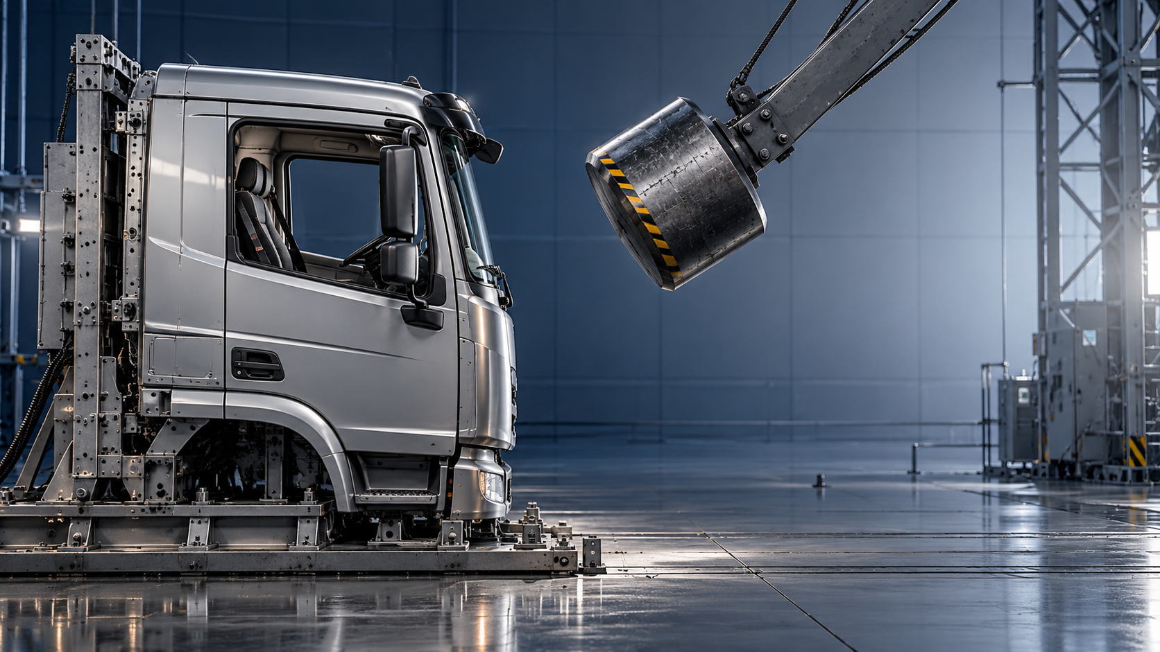 Commercial Vehicle Crash Regulations: What Applies in the EU, US, and China?