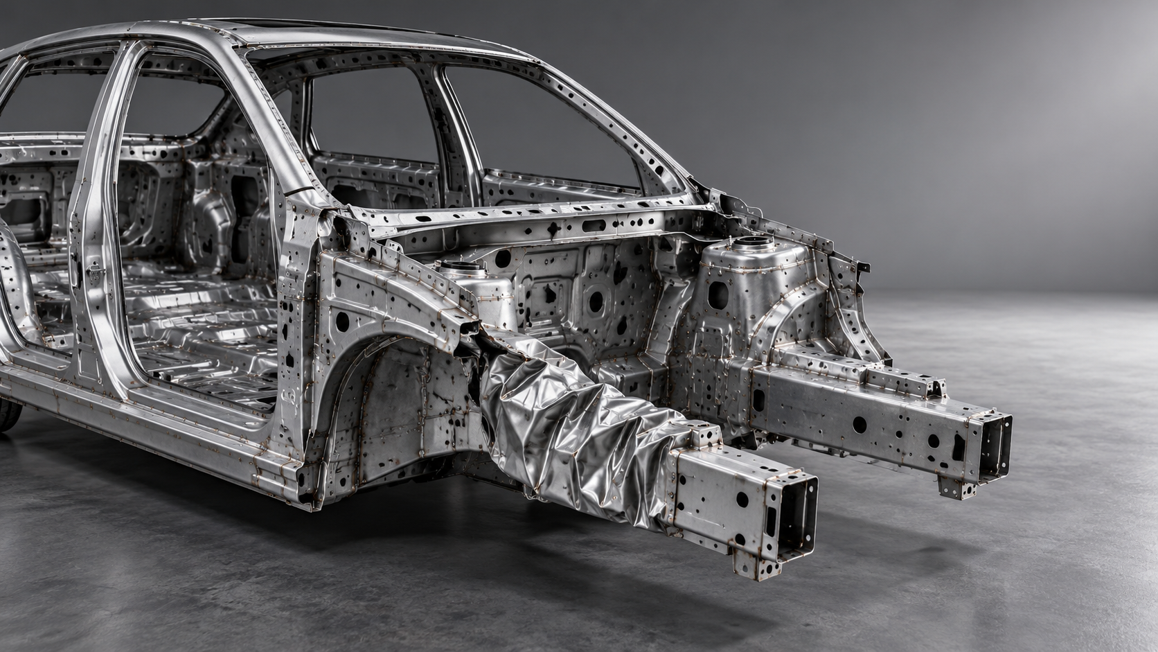 Crash-Optimized Body Manufacturing: Tailoring Steel for Controlled Deformation