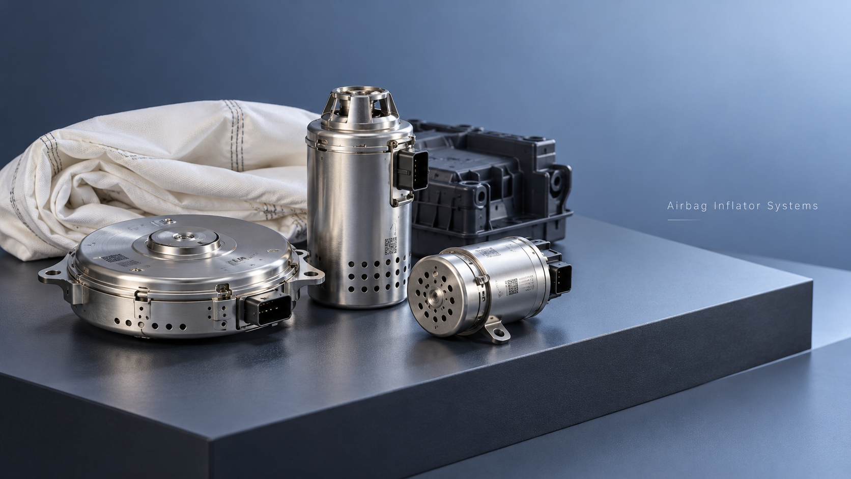 Automotive Airbag Inflator Systems: Pyrotechnic vs. Stored Gas vs. Hybrid