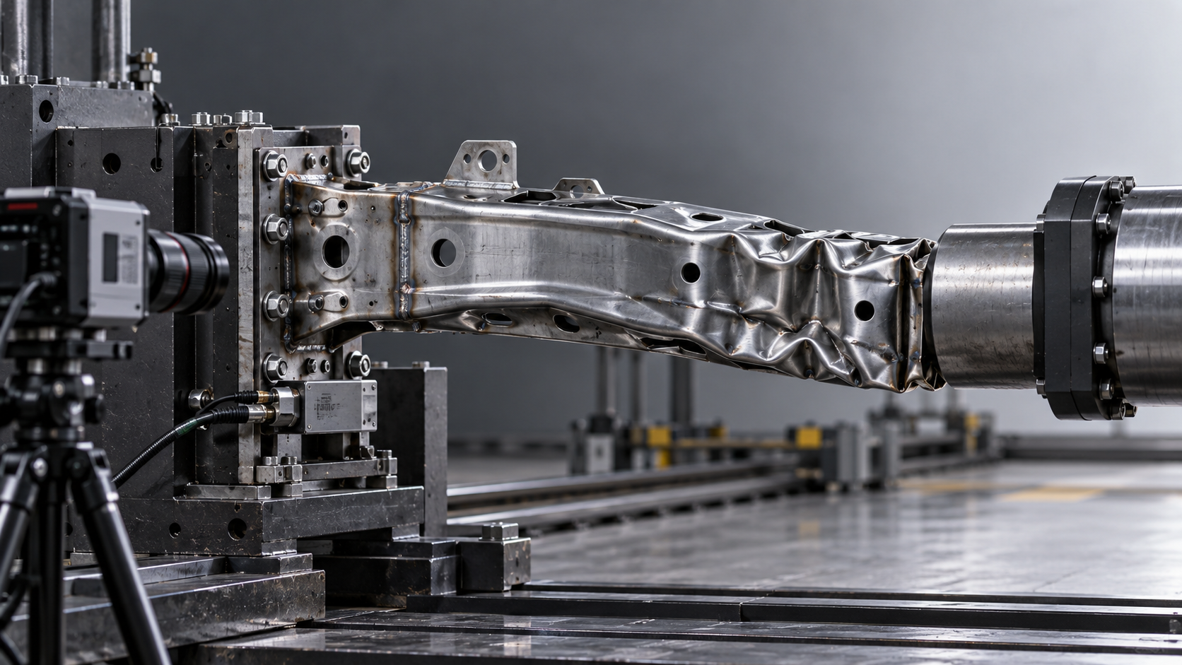 How Are High-Strength Steel Body Components Tested for Crashworthiness?
