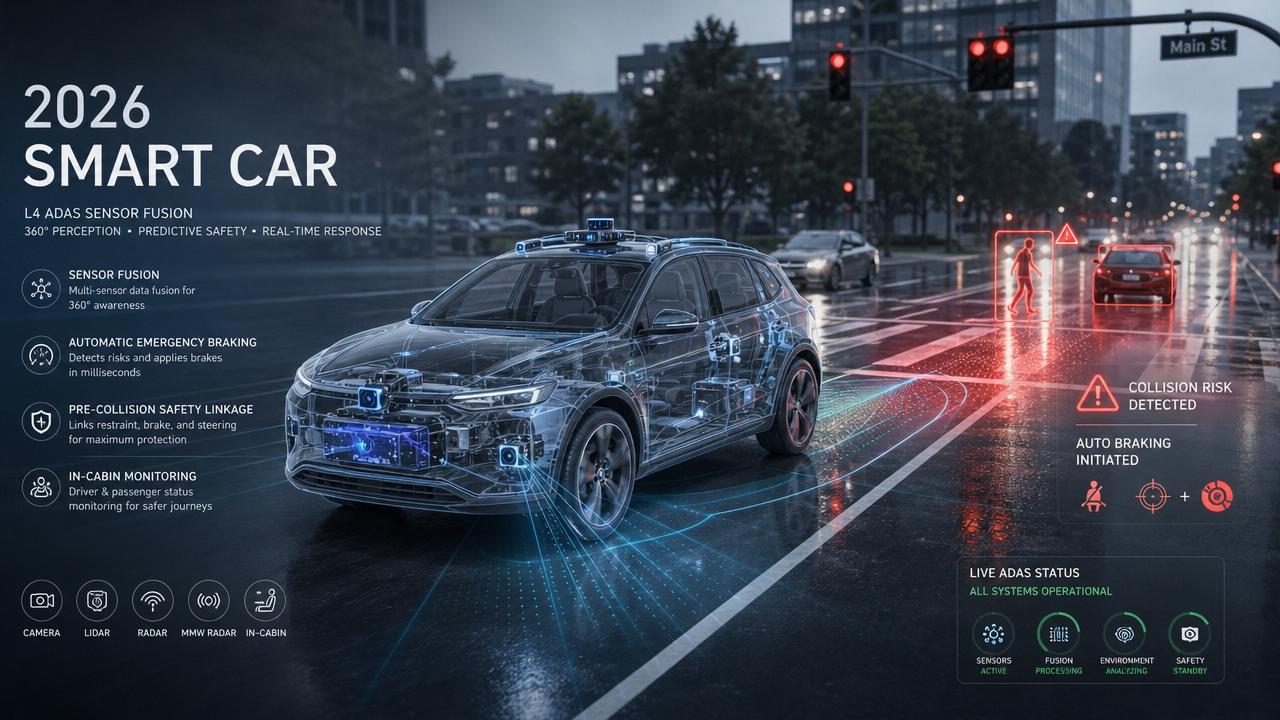 Advanced Driver Assistance: Key Features Worth Comparing in 2026