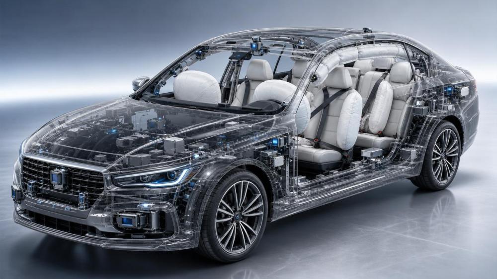 Smart Sensing Trends Reshaping Vehicle Safety Performance