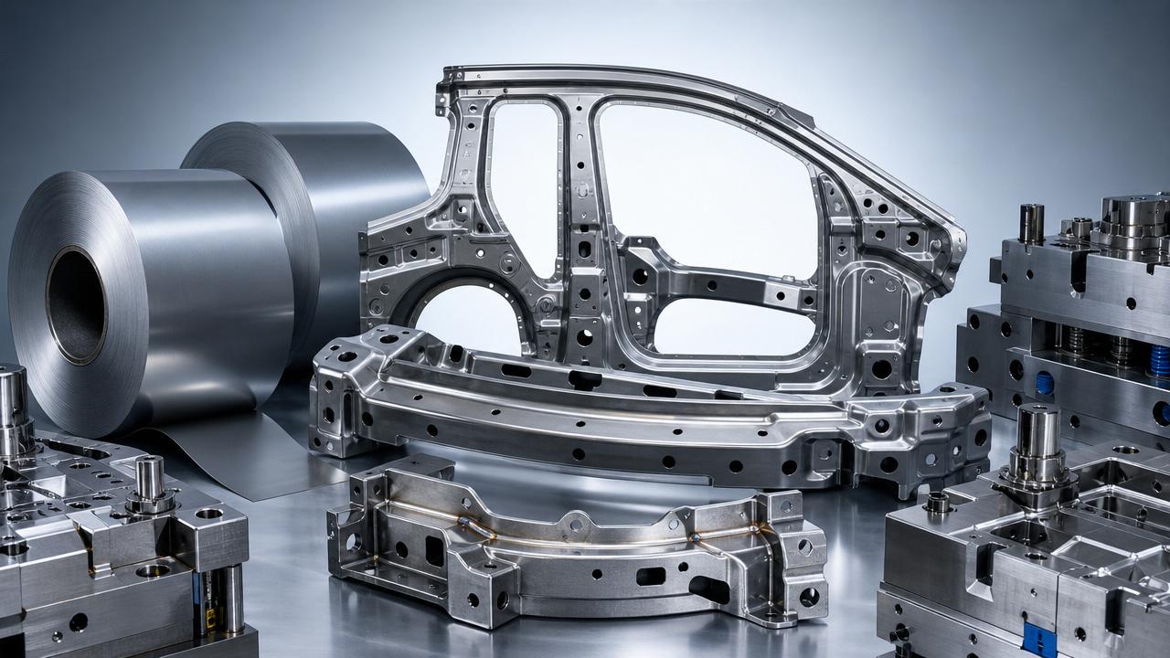 High-Strength Steel Parts: How to Balance Strength, Formability, and Cost