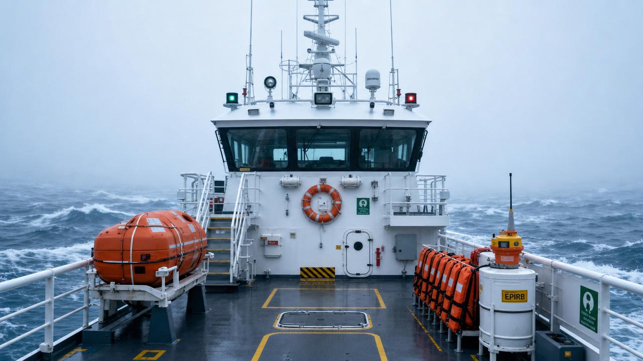 Marine Safety Equipment Checklist for Harsh Weather Readiness