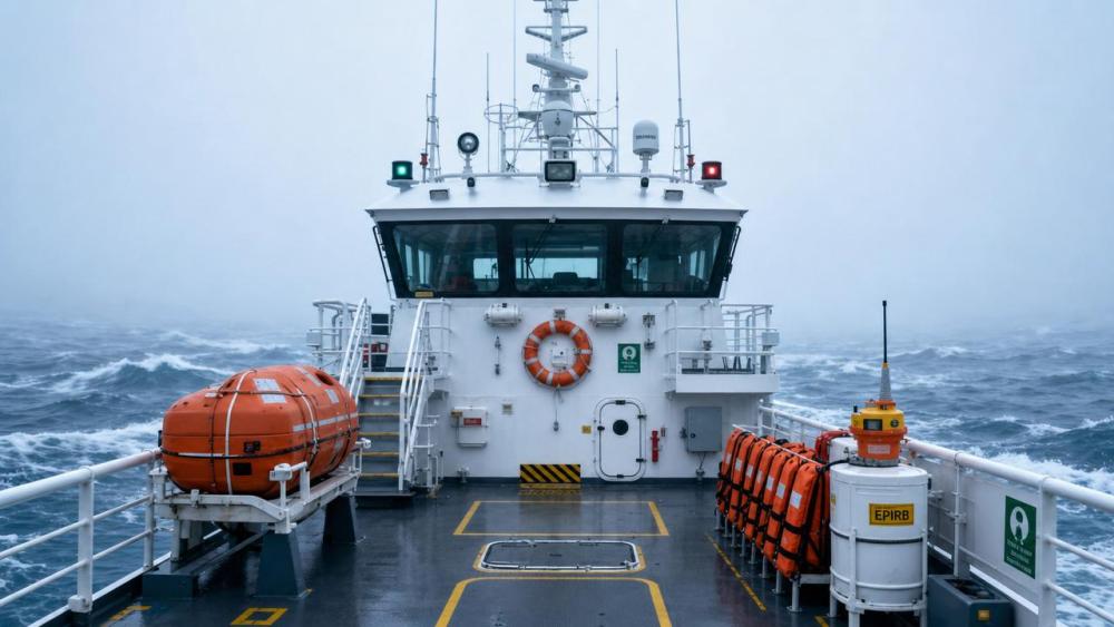 Marine Safety Equipment Checklist for Harsh Weather Readiness Marine Safety Equipment Checklist for Harsh Weather Readiness
