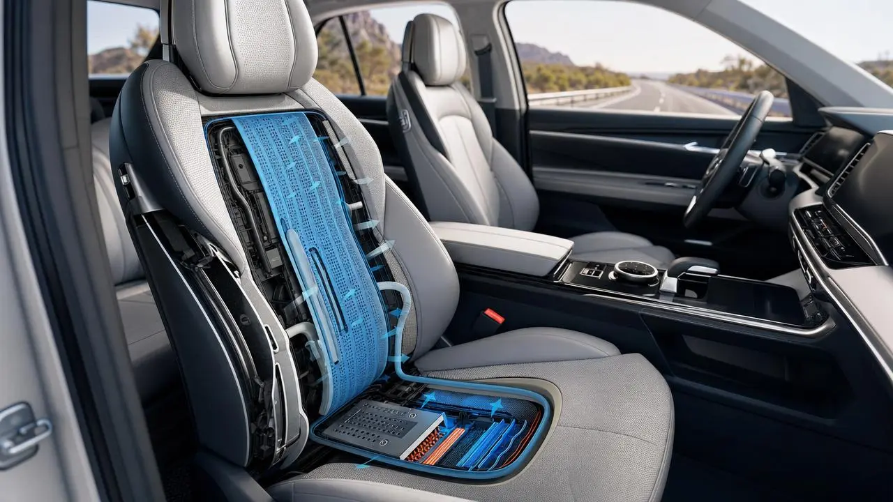 How Micro-Climate Control Seats Improve Comfort in Long-Haul Driving