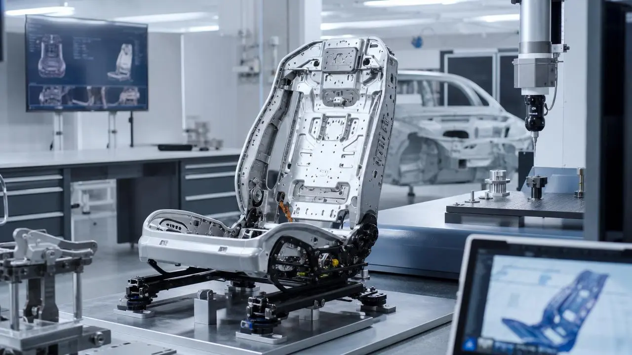 Automotive Ergonomic Design Trends Shaping Seat Frame Development in 2026