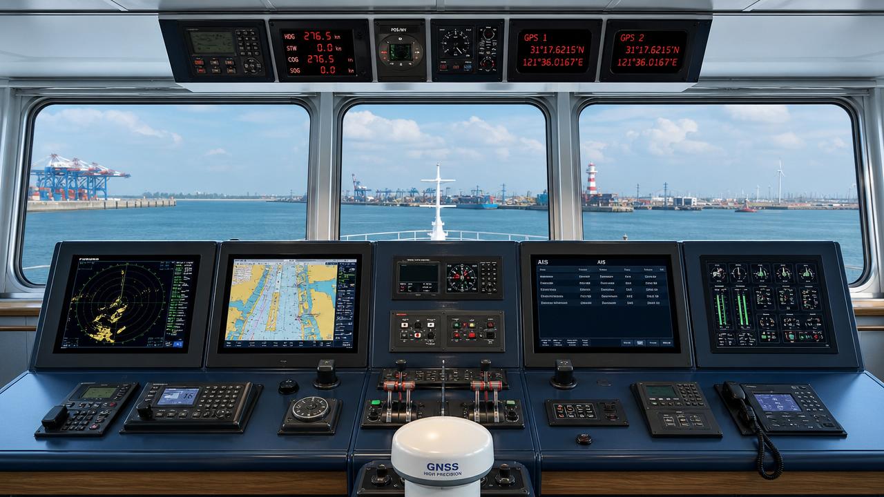 Marine Positioning Technology: What to Compare Before System Selection