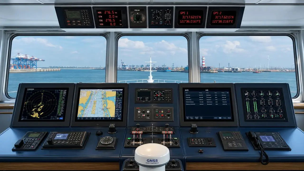 Marine Positioning Technology: What to Compare Before System Selection