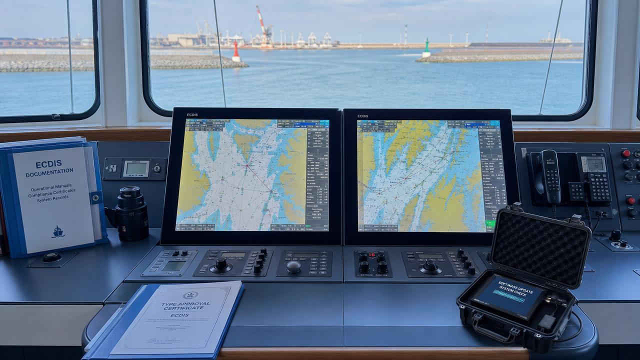 Navigation Compliance Standards: Key Risks in ECDIS Upgrades