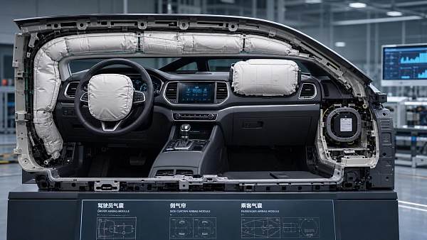 Automotive Crash Protection: Choosing Between Airbag Module Architectures
