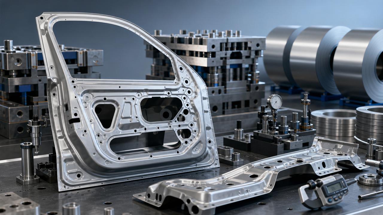 Auto body stampings: where cost cuts start to show up