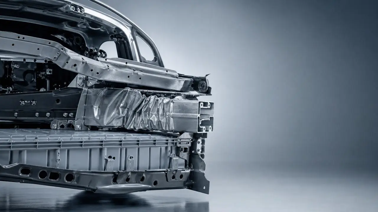 Crash energy-absorbing parts that fail in real impacts