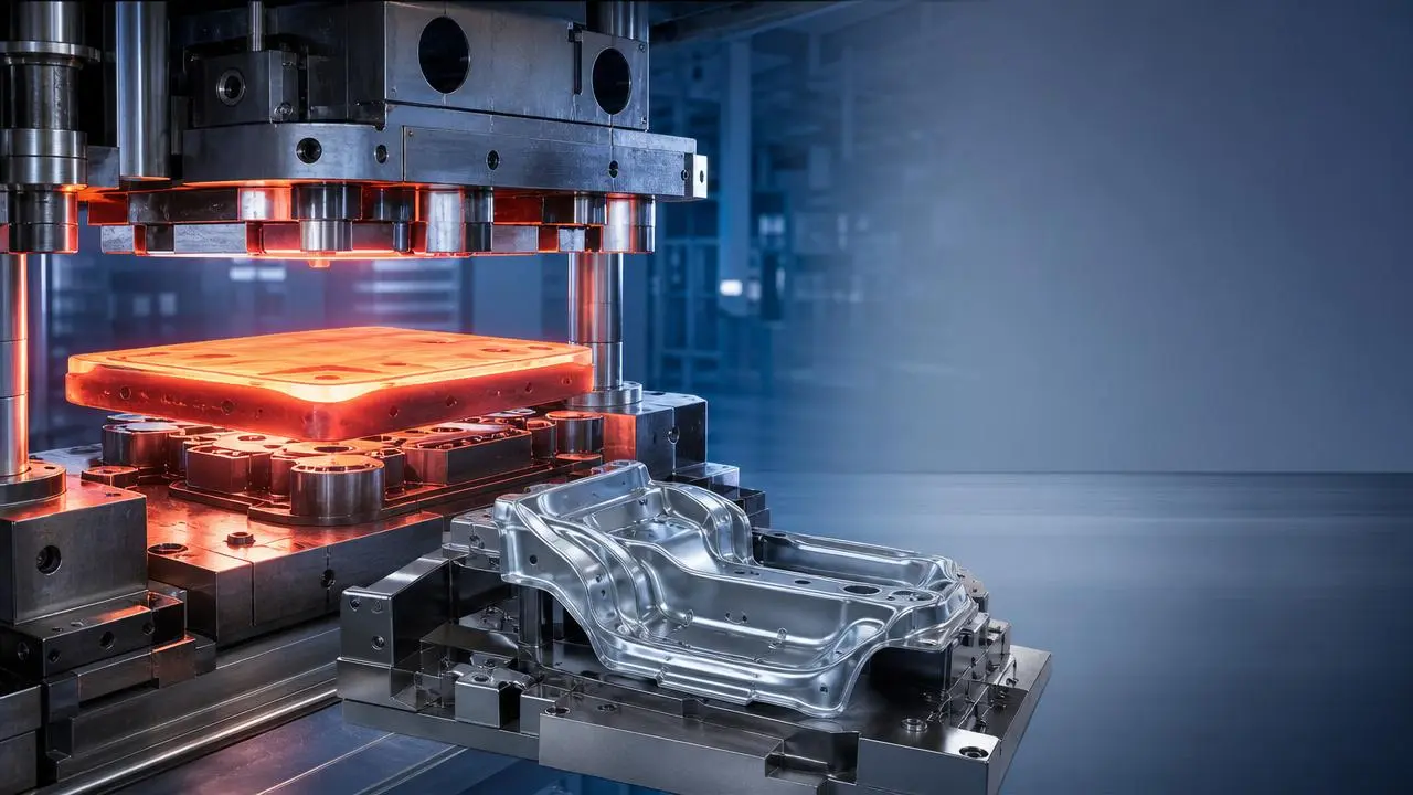 Hot stamping processes: why part quality still varies
