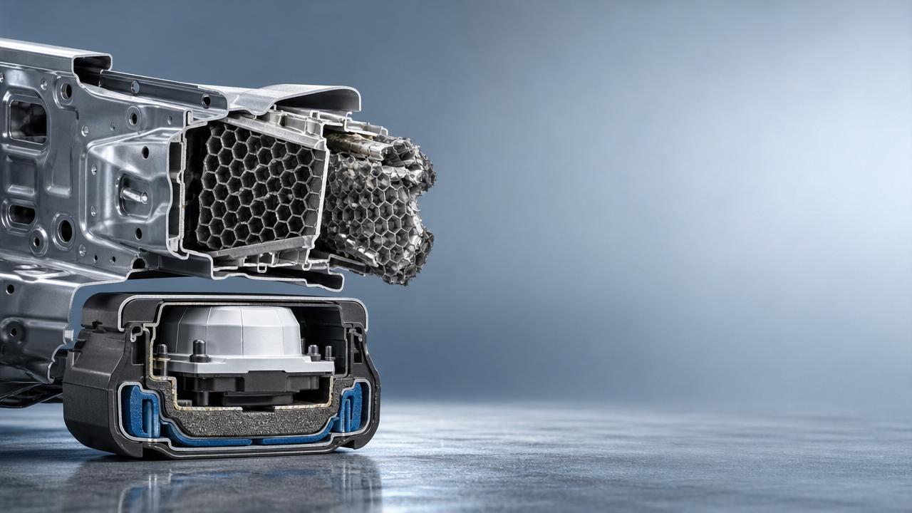 How energy-absorbing materials cut impact damage in practice