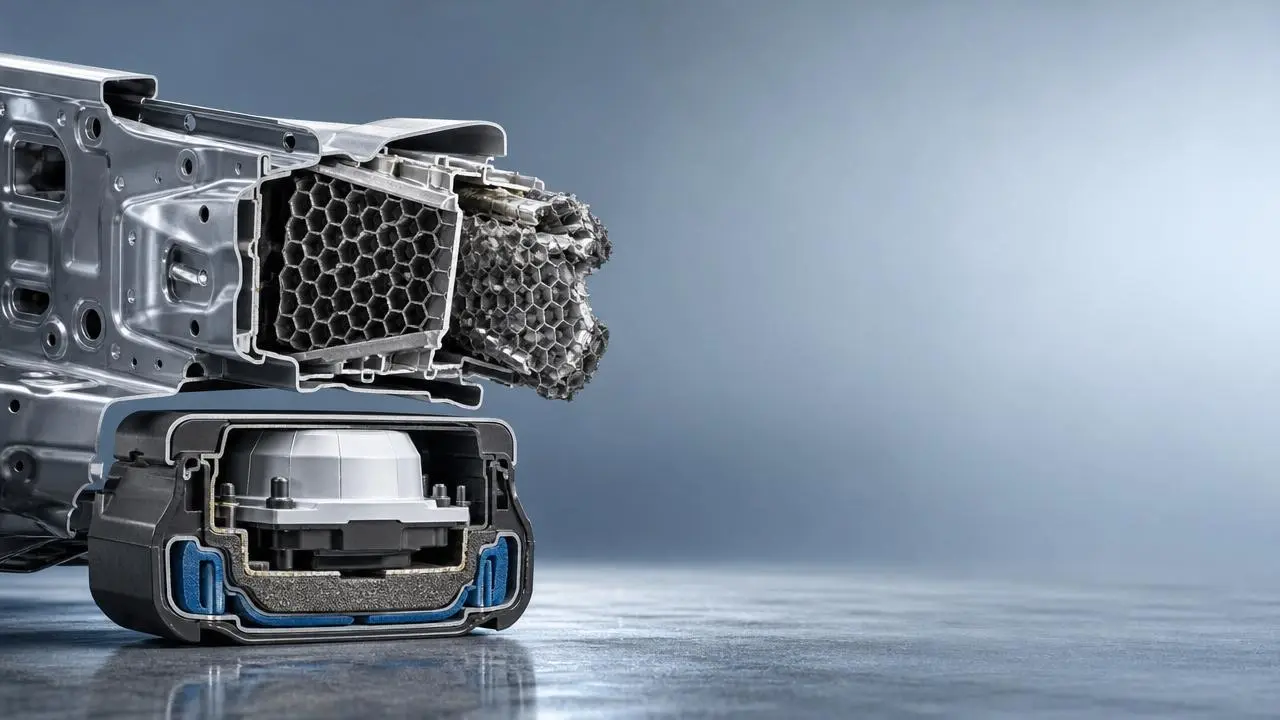 How energy-absorbing materials cut impact damage in practice