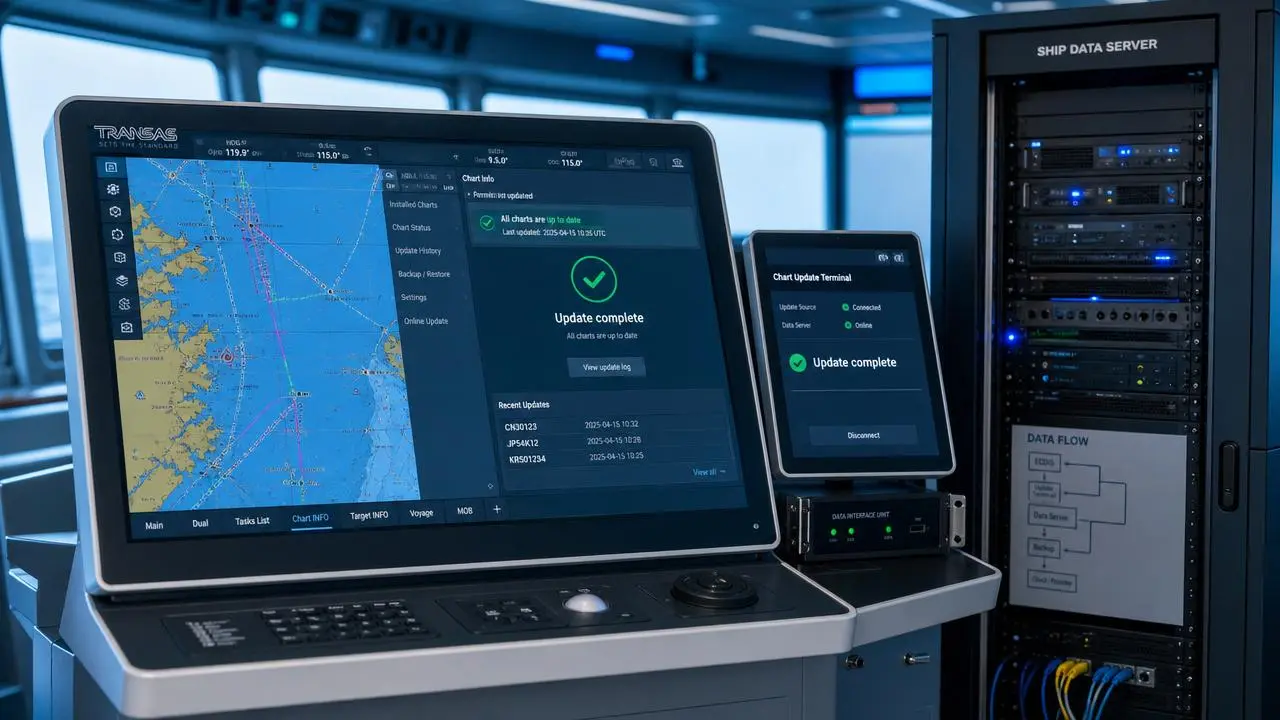 ECDIS update protocols are changing faster than many expect