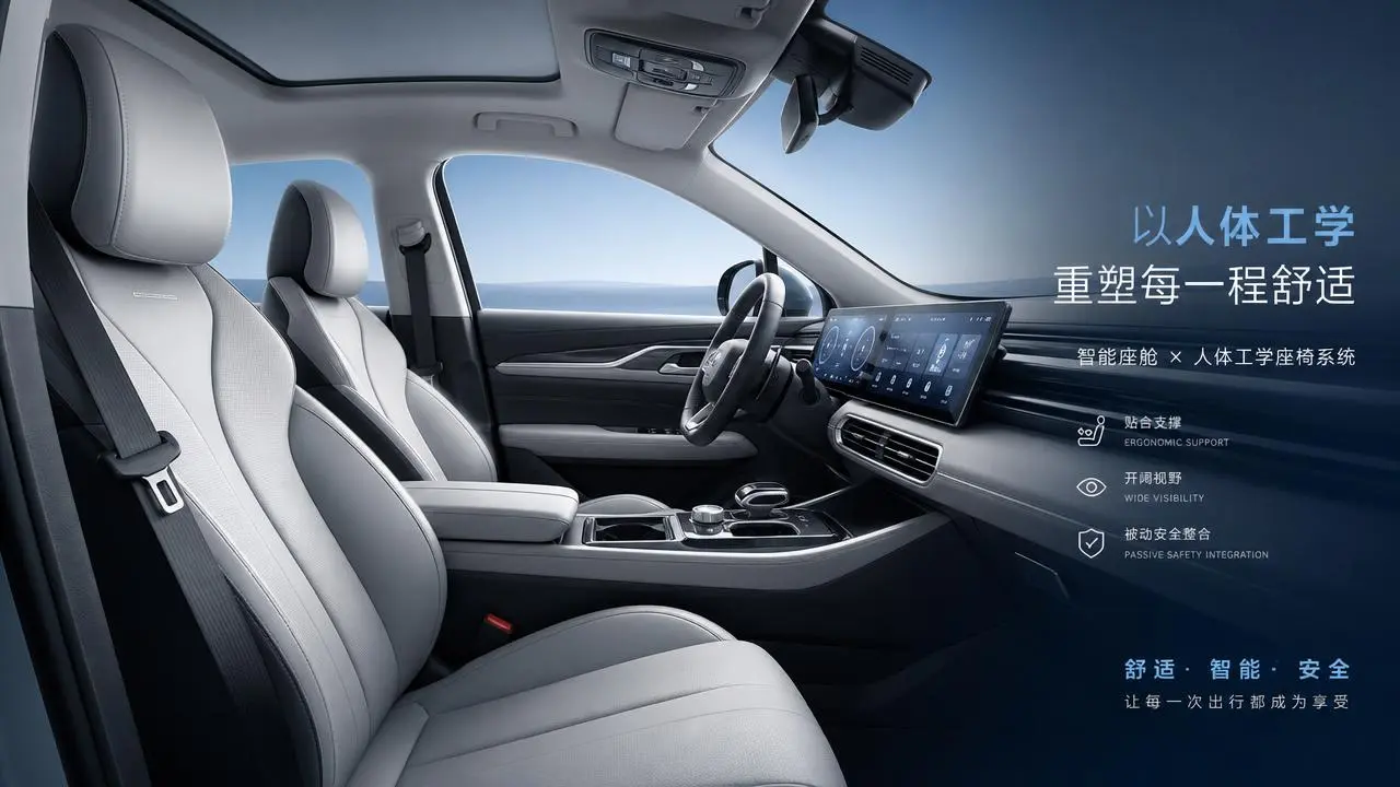 Automotive ergonomic design now shapes comfort and safety