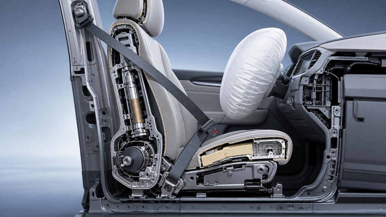How pre-tensioning technology affects safety and repair