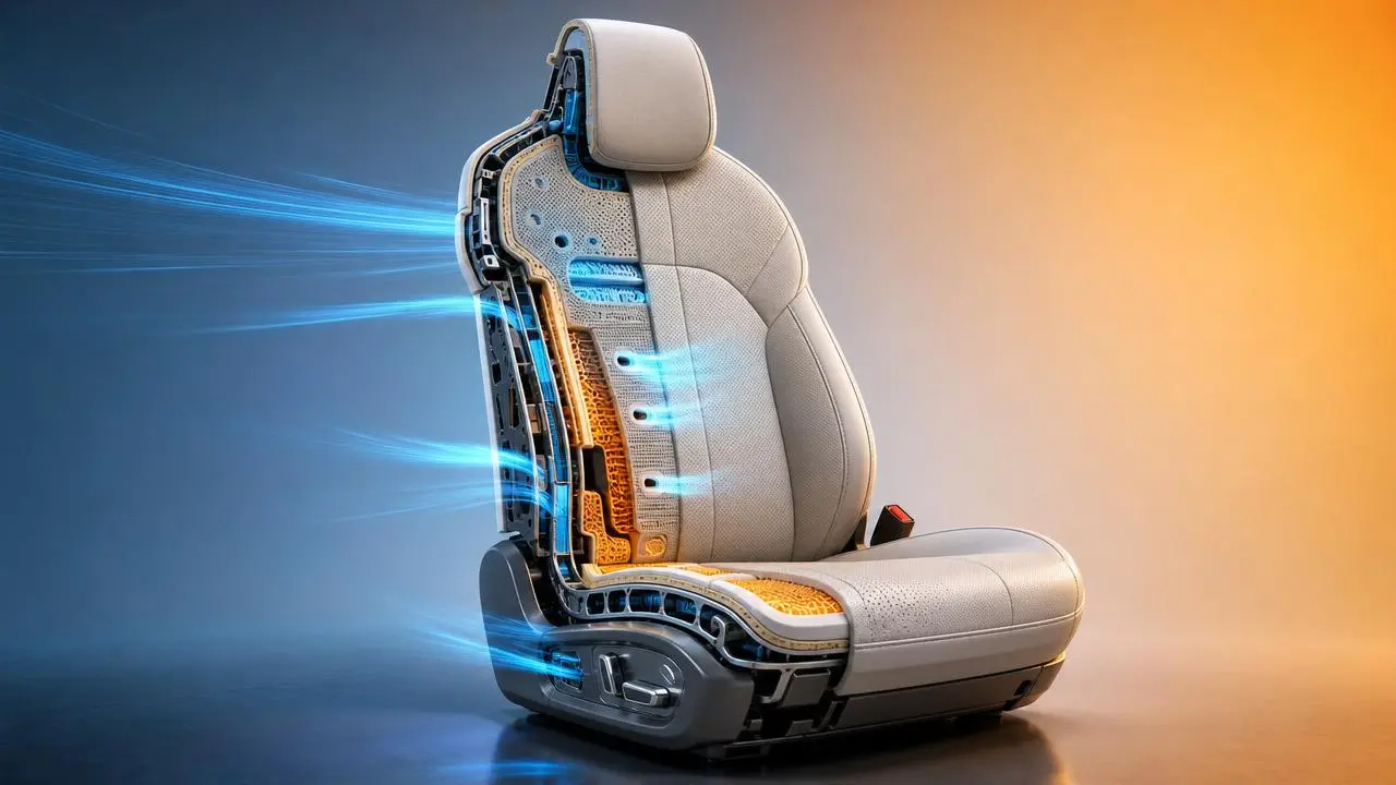 How micro-climate control is changing seat comfort