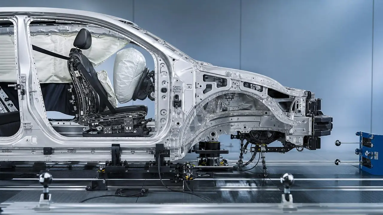 What crash test regulations now mean for new designs