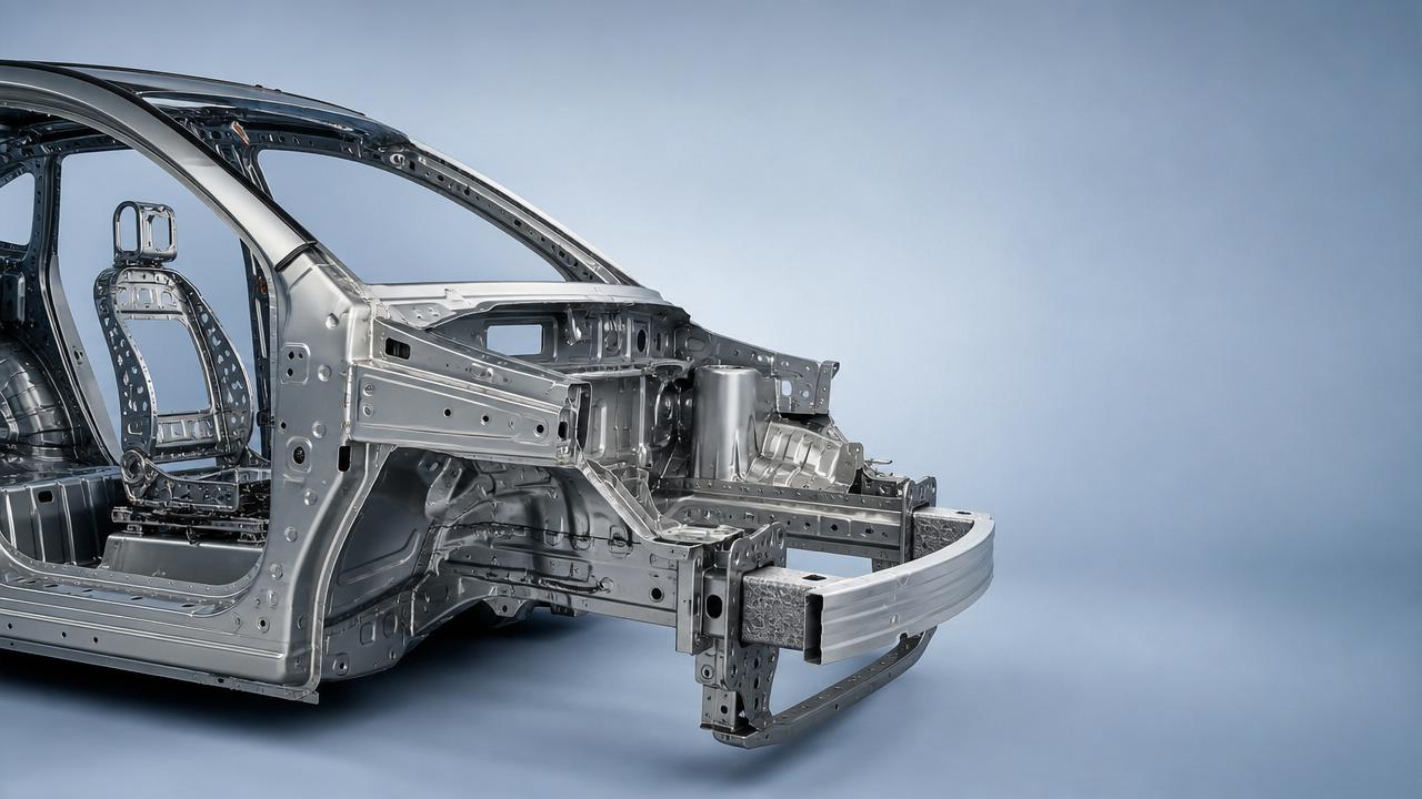 How crash energy-absorbing parts affect vehicle safety