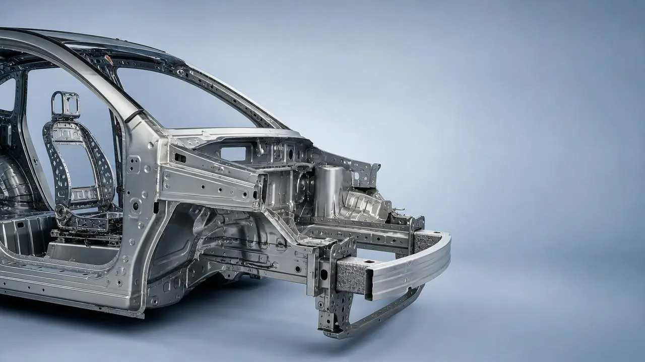 How crash energy-absorbing parts affect vehicle safety