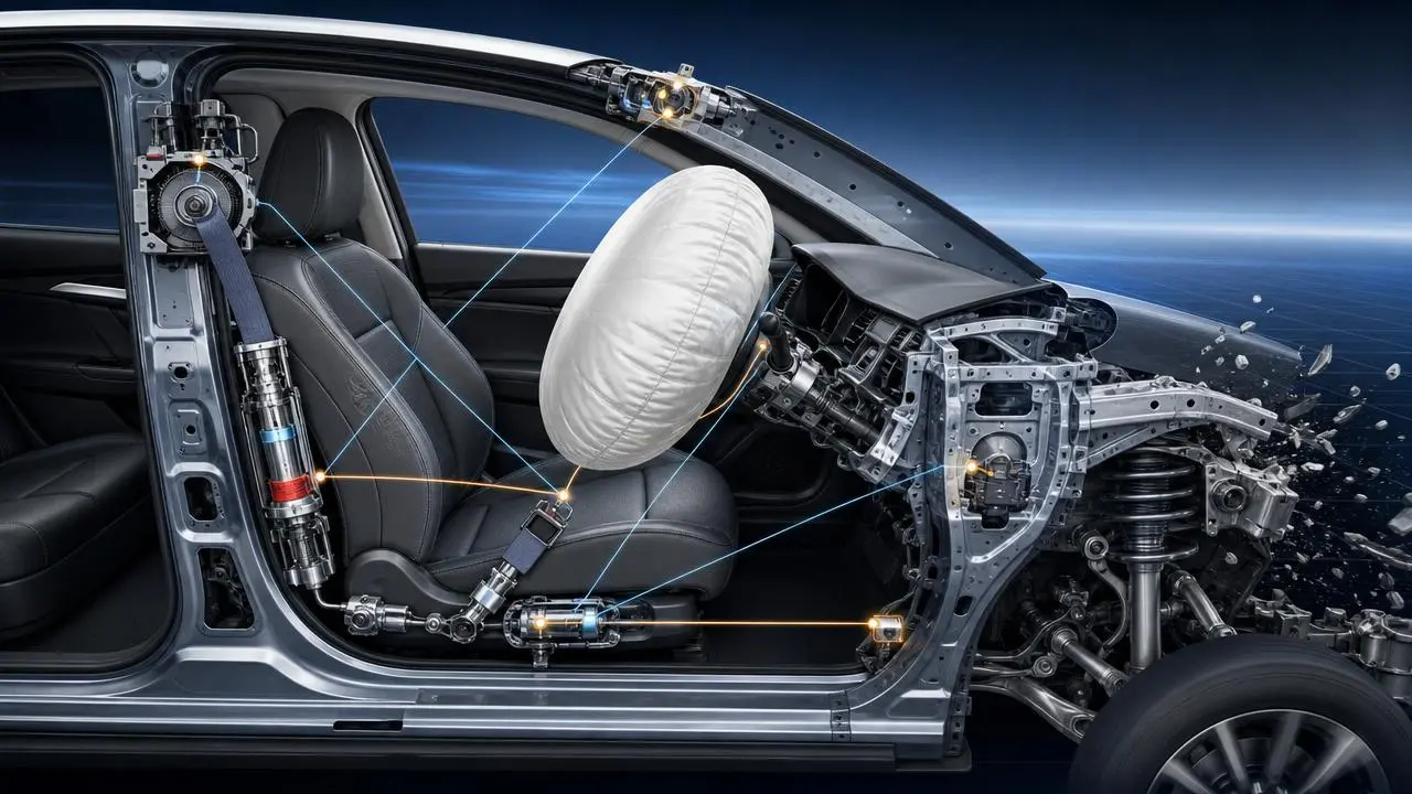 How seatbelt technology is changing crash survival