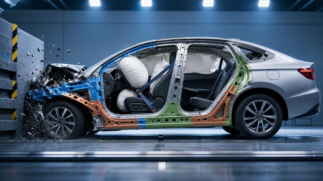 Crash test standards are changing what cars must prove