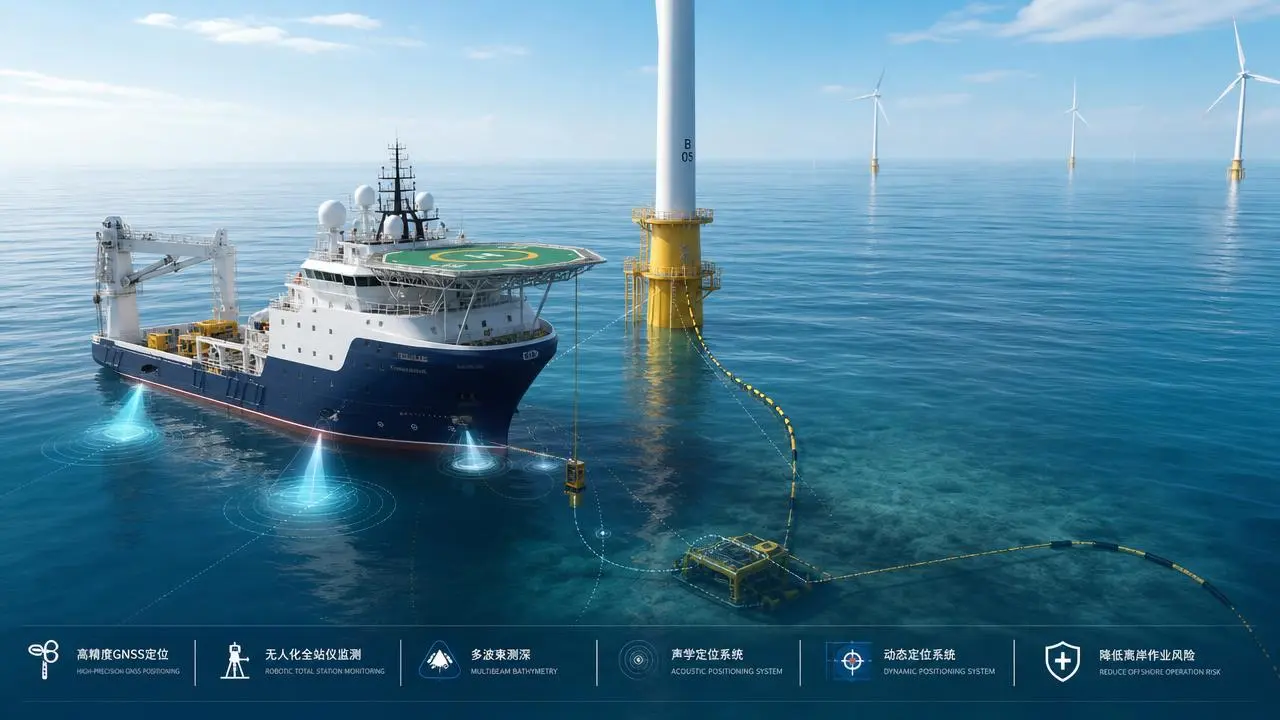 How marine positioning technology affects offshore project risk