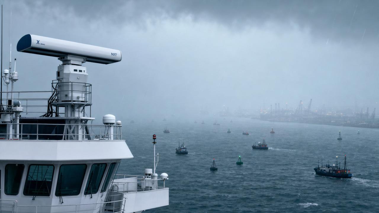 When does navigation radar outperform newer sensor options?