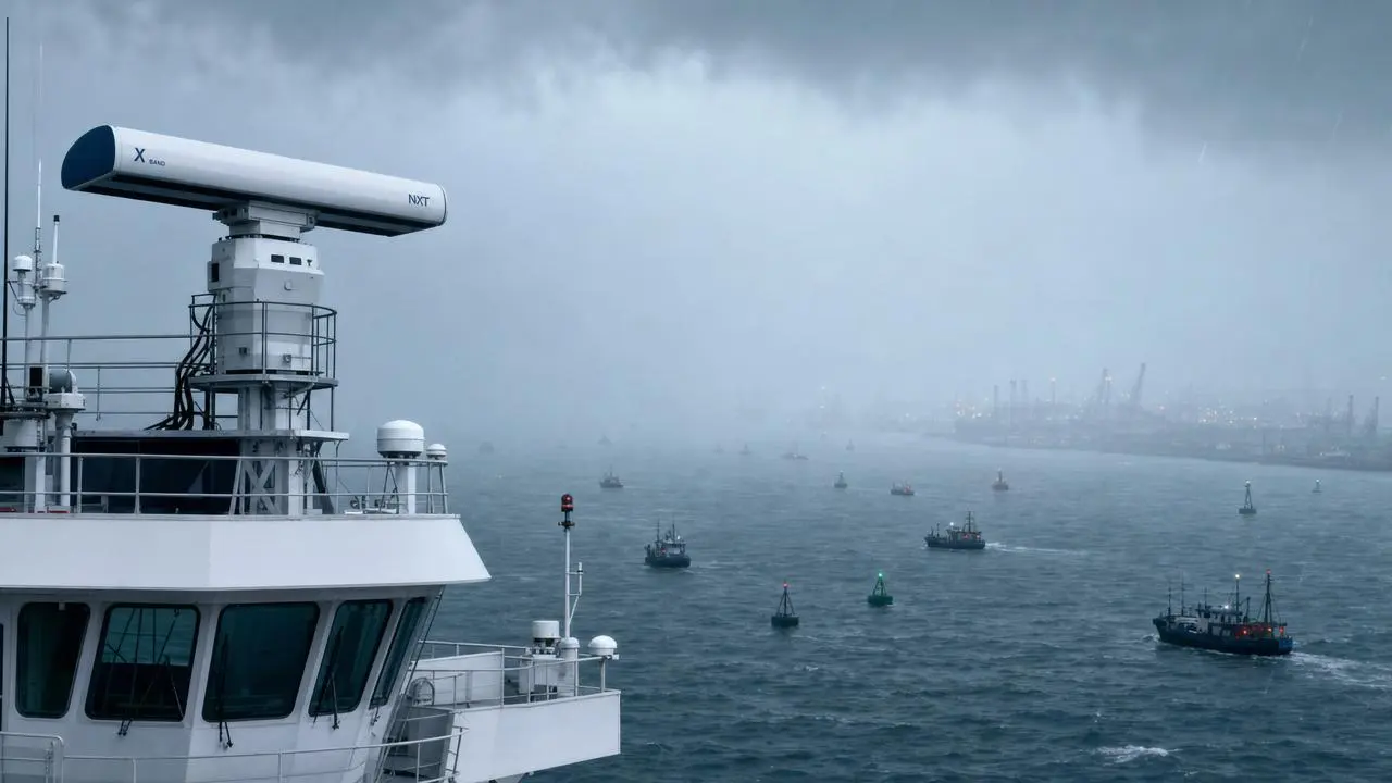 When does navigation radar outperform newer sensor options?
