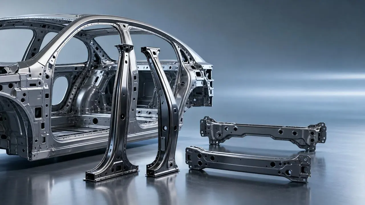 Why hot stamping processes still lead in safety parts