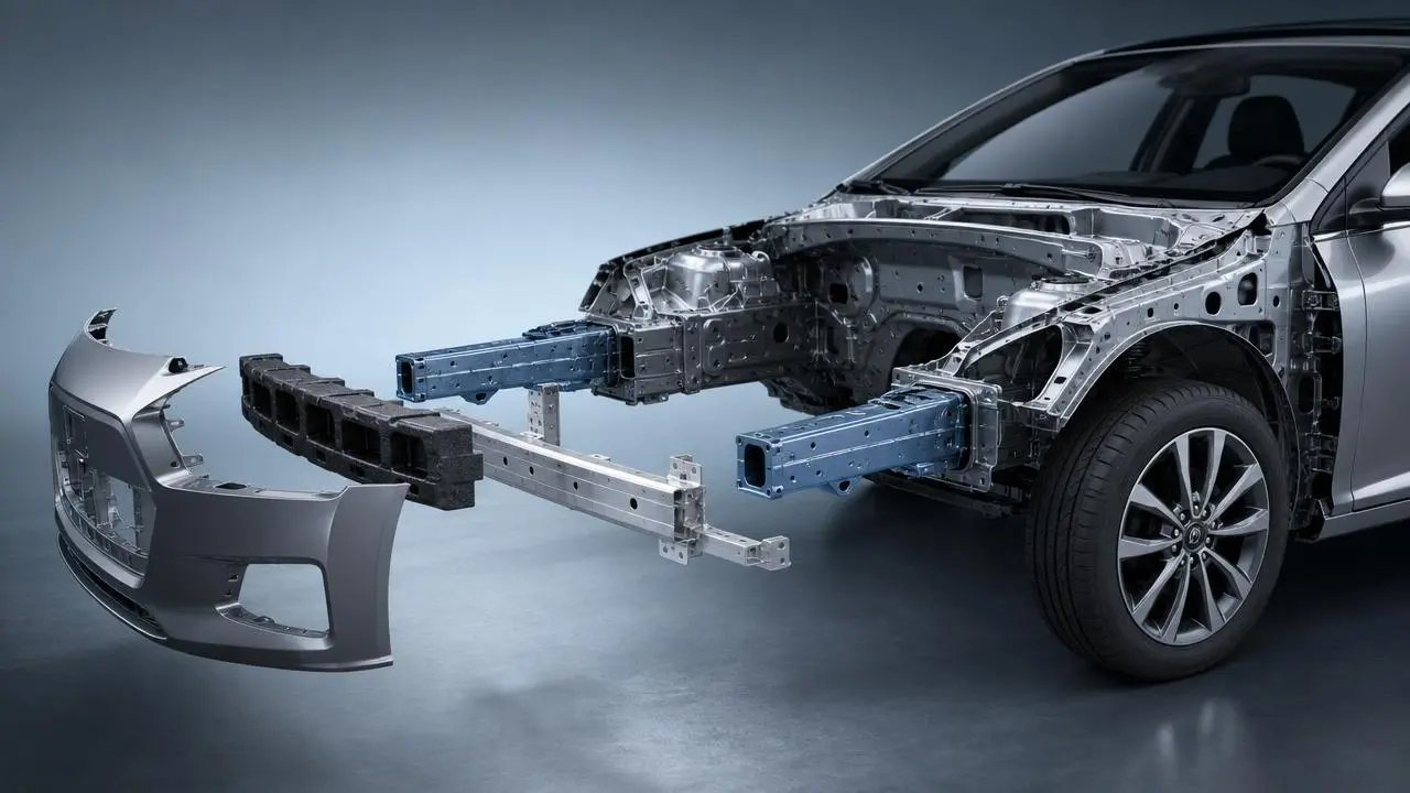 How crash energy-absorbing design changes repair costs