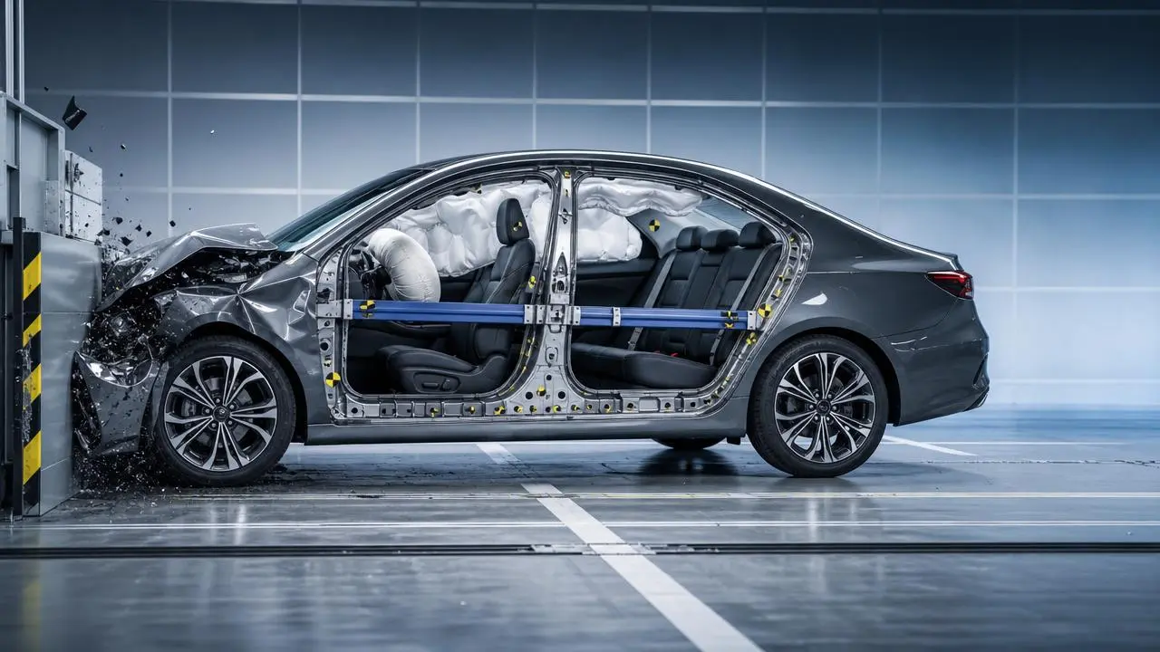 What crash test regulations are changing this year?