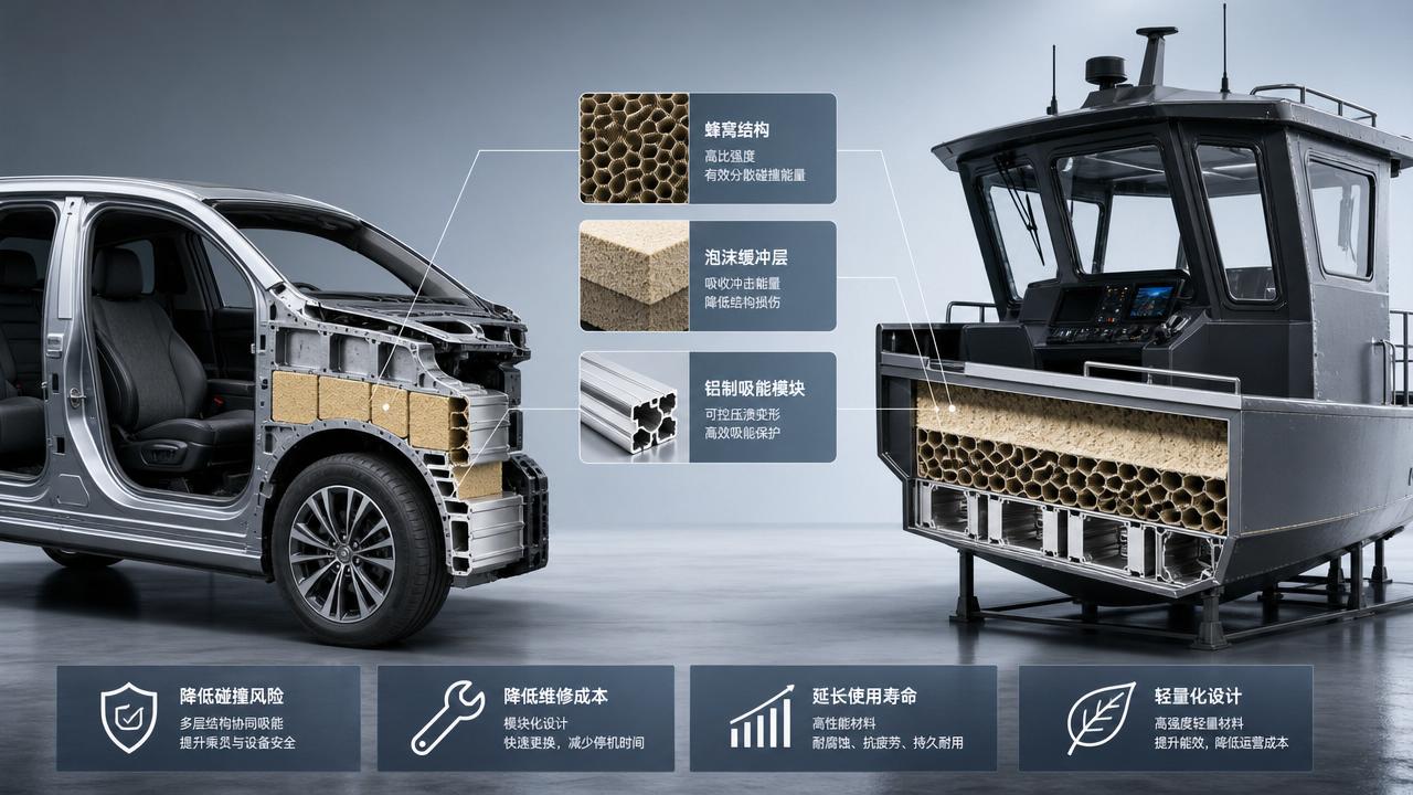 How energy-absorbing materials cut risk and repair costs