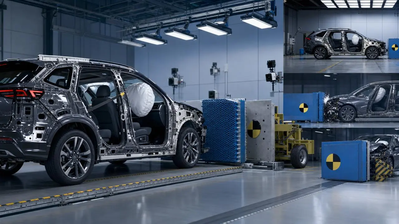 Crash test standards differ more than many teams expect