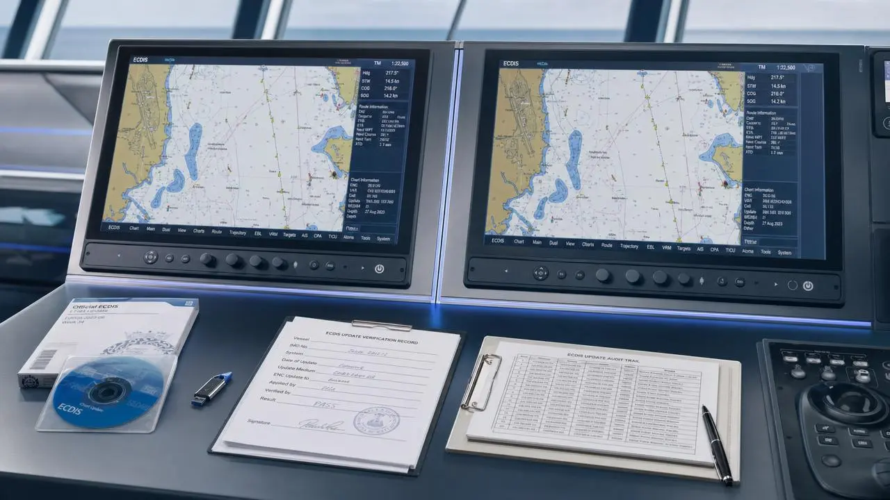 Why ECDIS update protocols still cause compliance risks