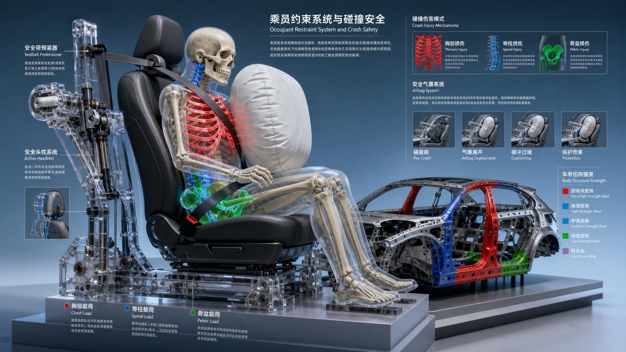 How skeletal mechanics helps explain injury patterns