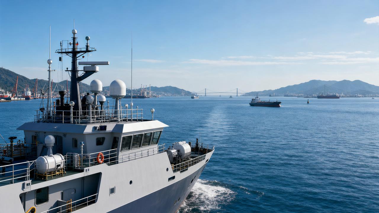What matters most when choosing marine electromagnetic navigation?