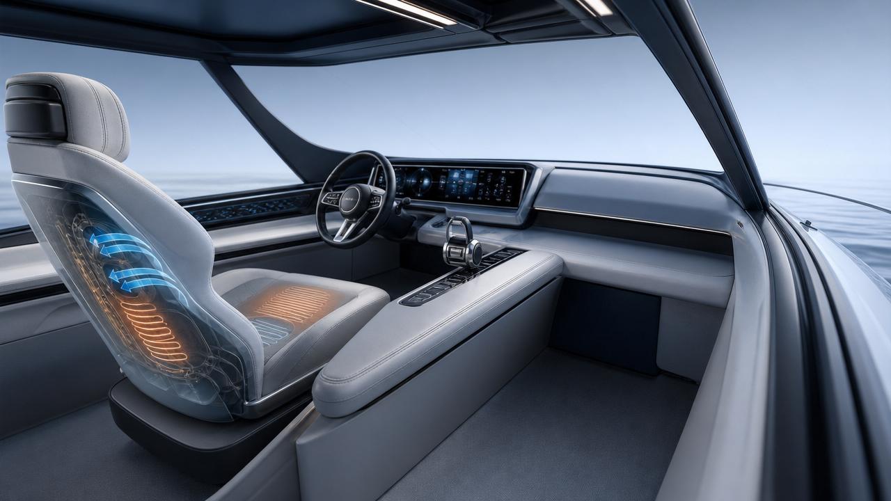 What smart cabin solutions improve comfort without added complexity?