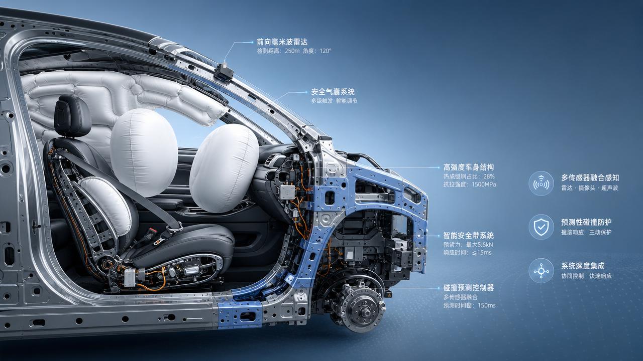 How occupant safety systems are changing crash protection