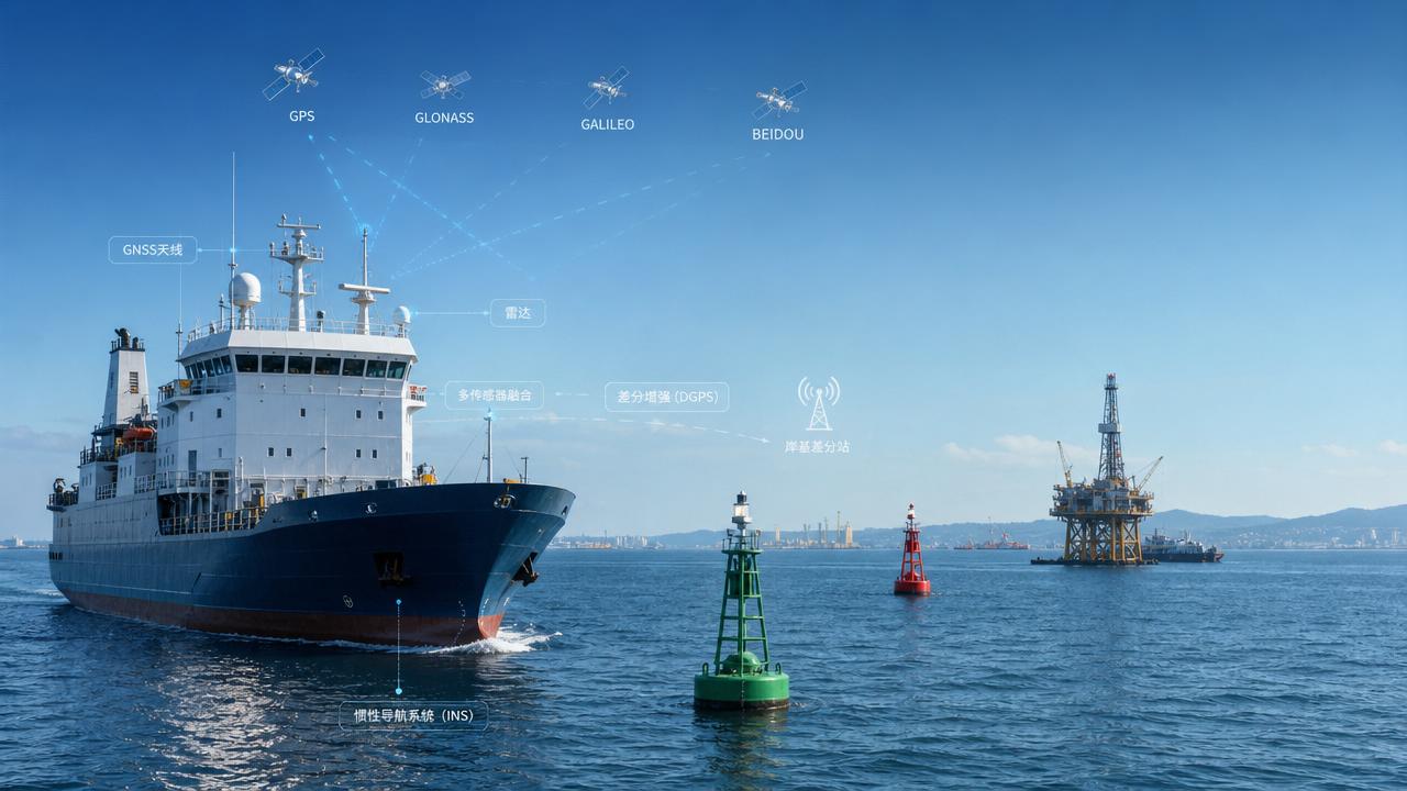 What marine positioning technology matters most at sea?