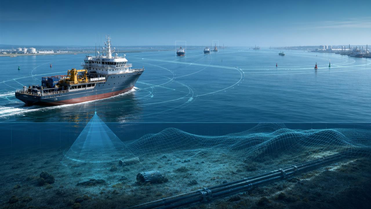 What sonar technology can reveal that radar often misses
