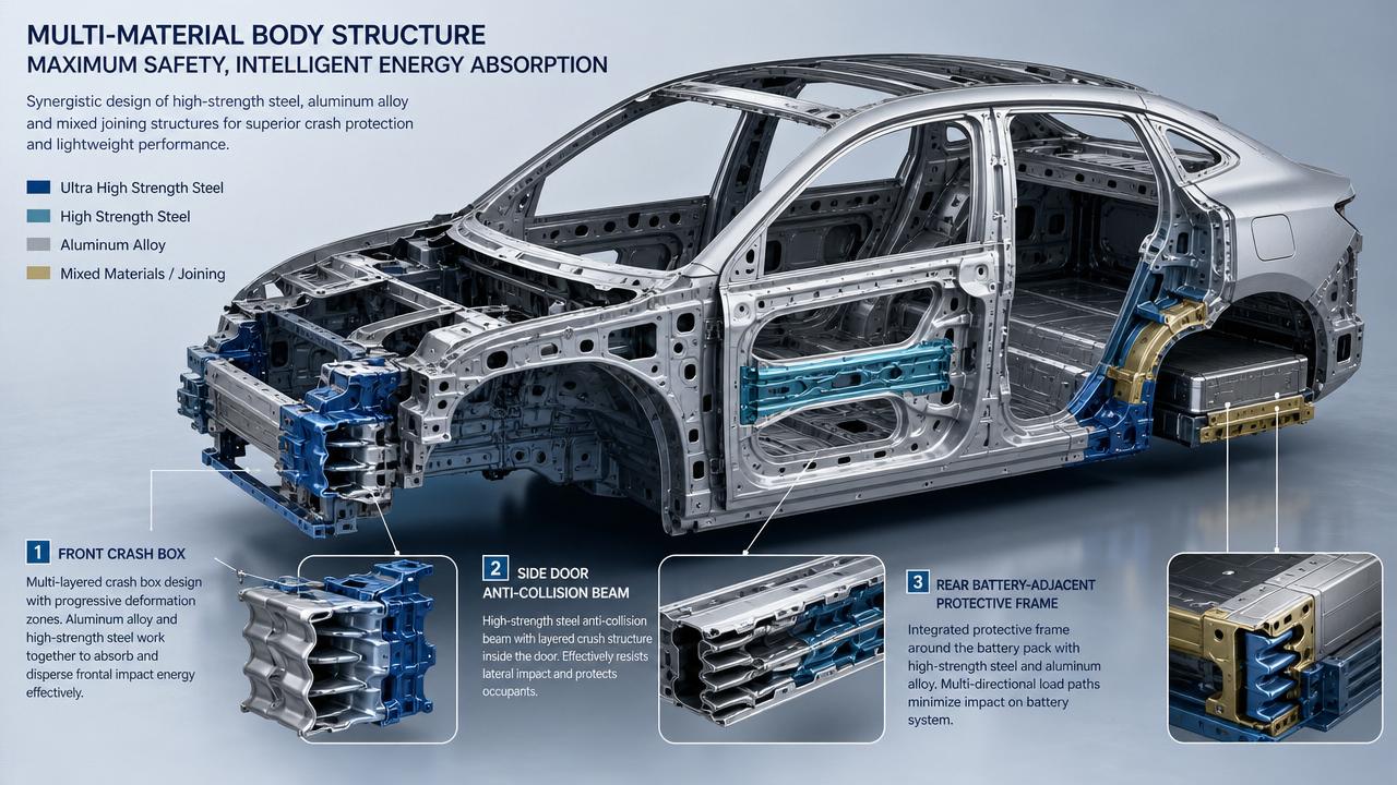 Crash energy-absorbing parts are changing faster than expected