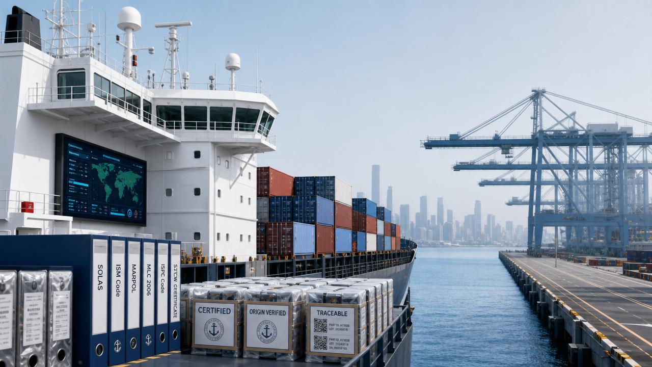 What global maritime compliance risks are easy to overlook?