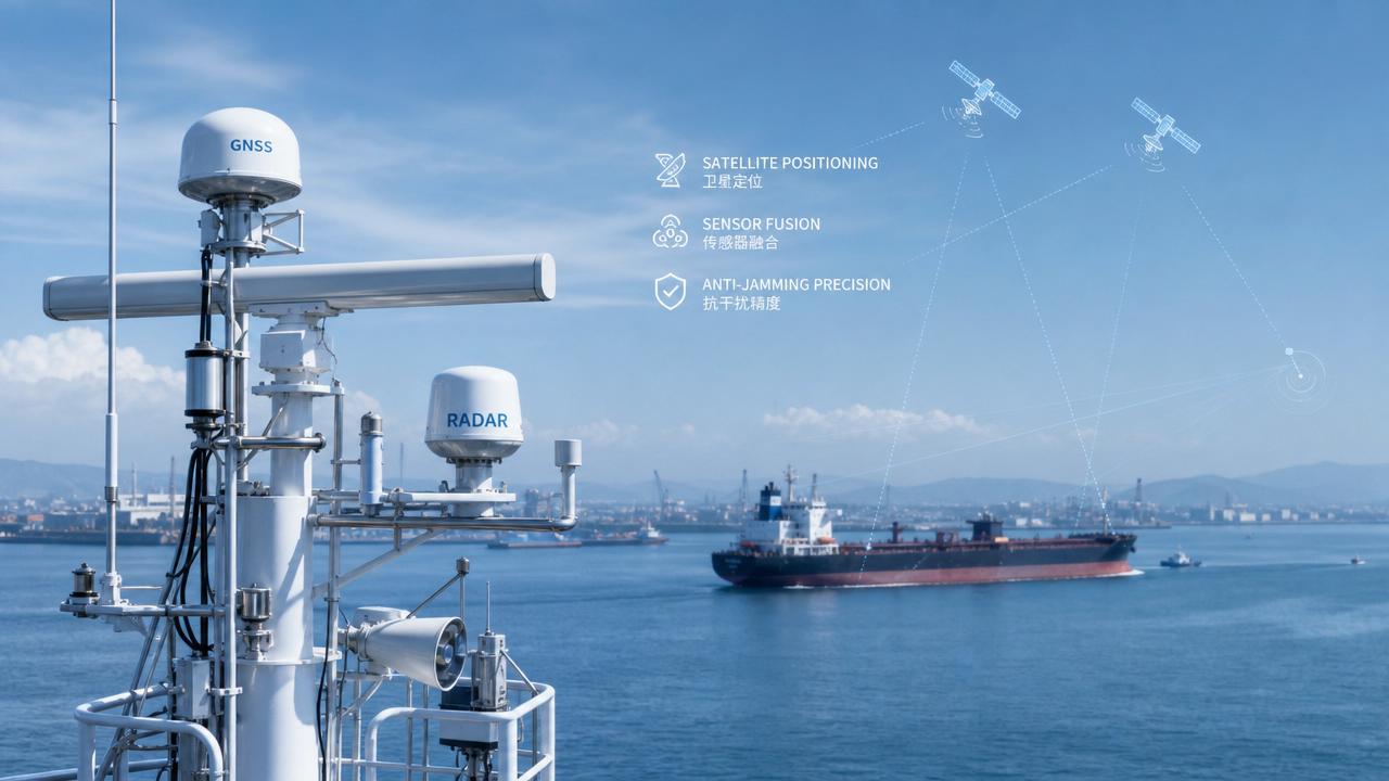 What drives marine positioning technology accuracy?