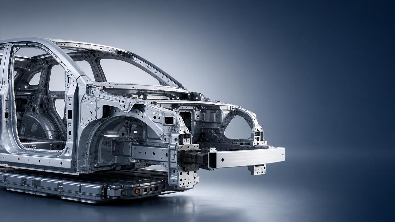 Where crash energy-absorbing parts make the difference