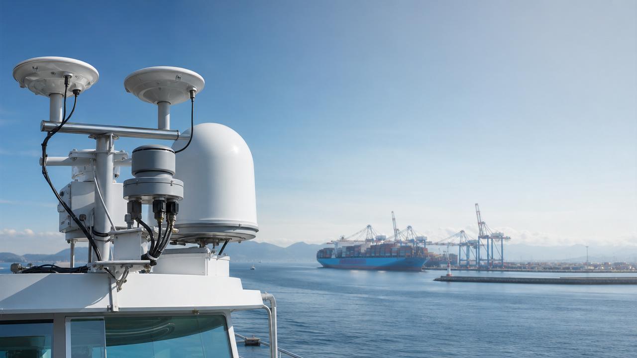 Marine Positioning Technology: GNSS Accuracy, Redundancy, and Integration