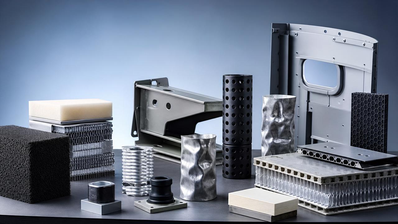 How to Compare Energy-Absorbing Materials for Impact Protection Applications
